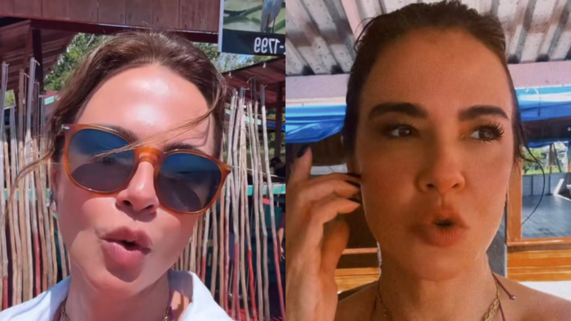 Luciana Gimenez encanta ao mostrar detalhes de viagem com o filho: “Divino”