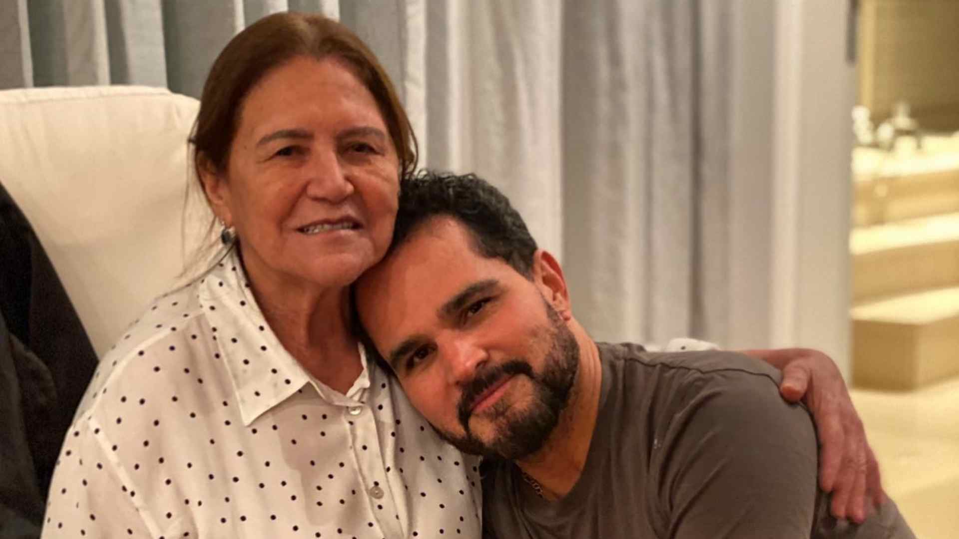 Luciano Camargo revela que vai realizar sonho antigo da mãe