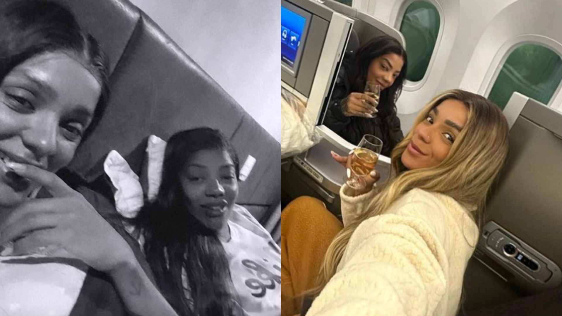 Ludmilla faz pedido inusitado para namorada, Brunna Gonçalves: ‘Me dá um filhinho’