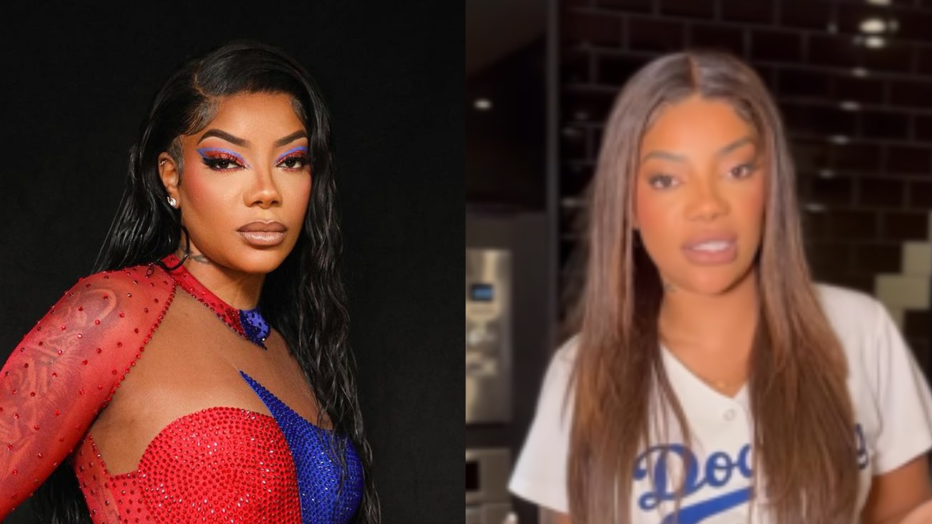 Após causar polêmica em show, Ludmilla reclama: ”Por que essa parte não viraliza?”