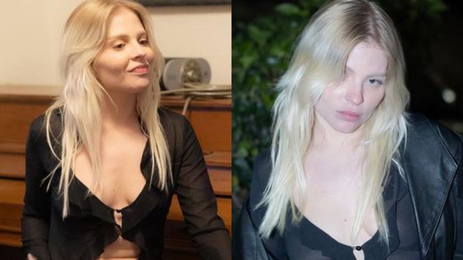 Luísa Sonza é traída pelo flash ao posar com blusa transparente