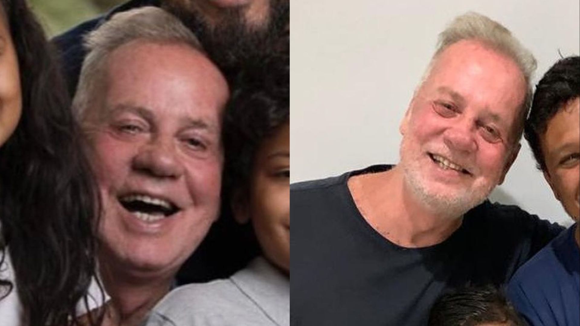 Luiz Fernando Guimarães celebra 3 anos da adoção dos filhos: ”Amor à primeira vista”