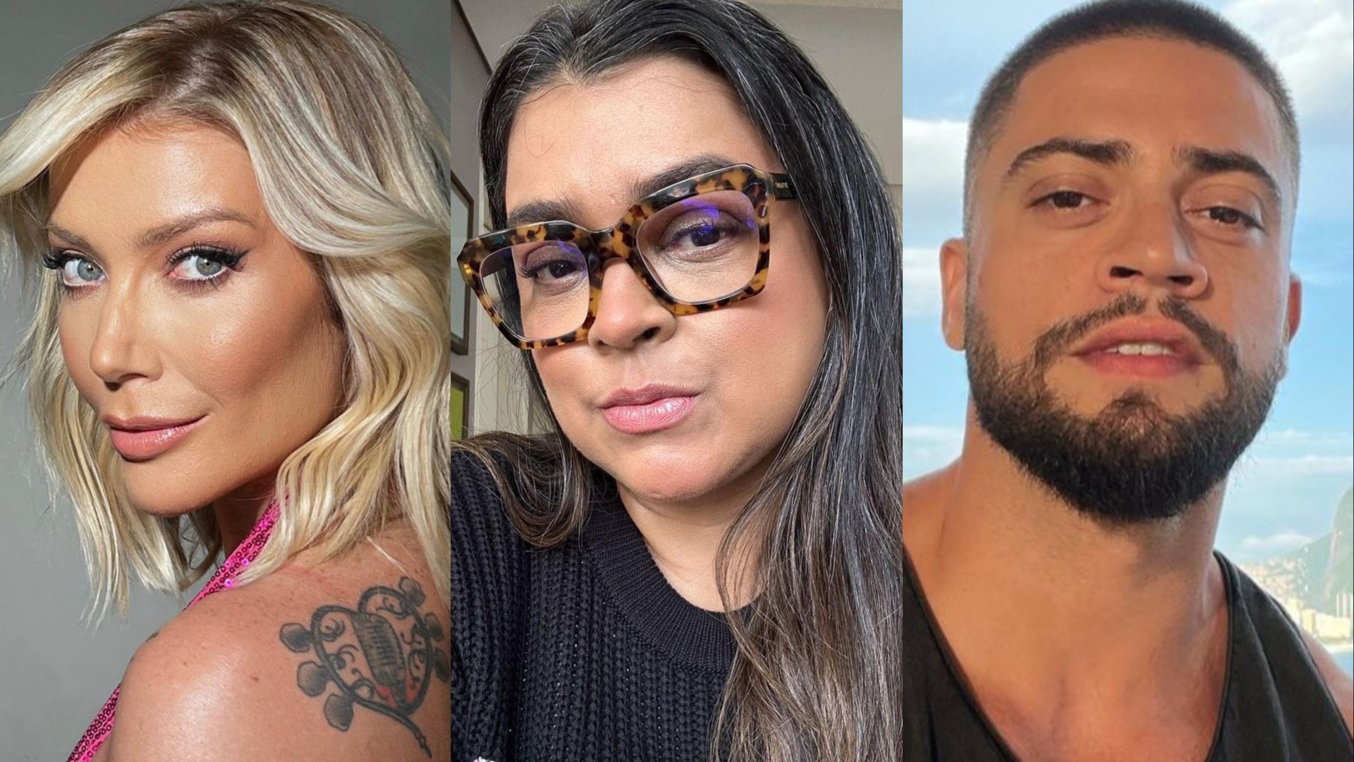 Luiza Possi dá opinião sincera sobre o ex-marido de Preta Gil: ”Sou contra esse cara”