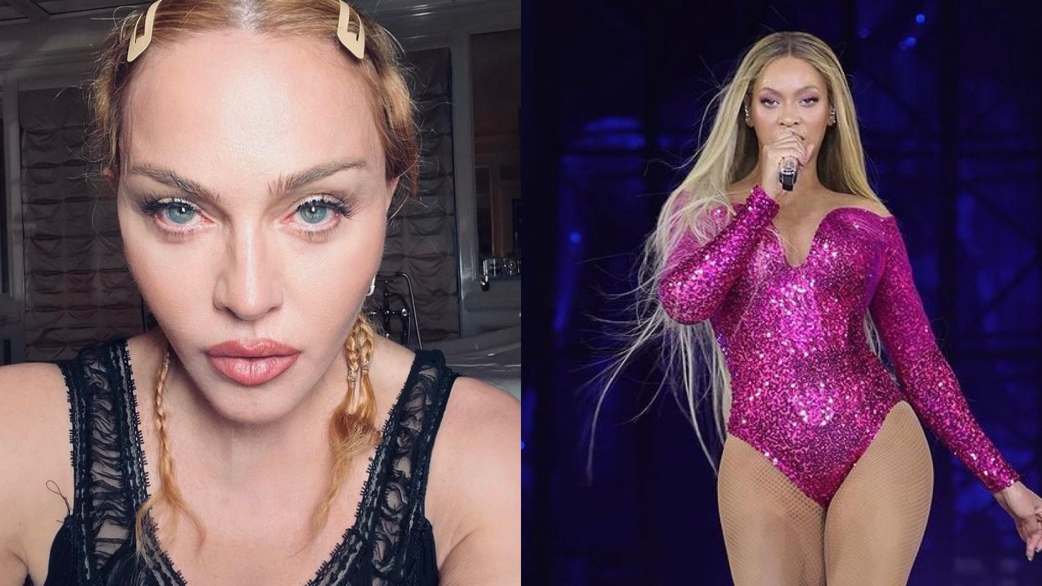 Após internação, Madonna curte show de Beyoncé e recebe homenagem da cantora