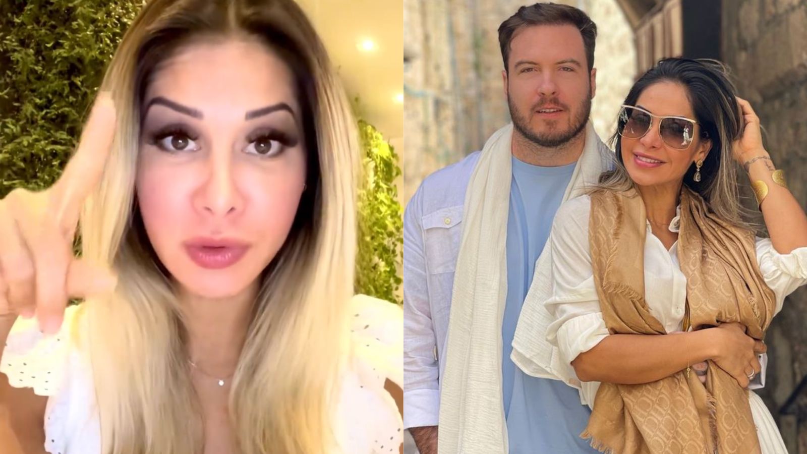 Após traições, Maíra Cardi admite ciúmes de Thiago Nigro: ‘Come ração em casa’