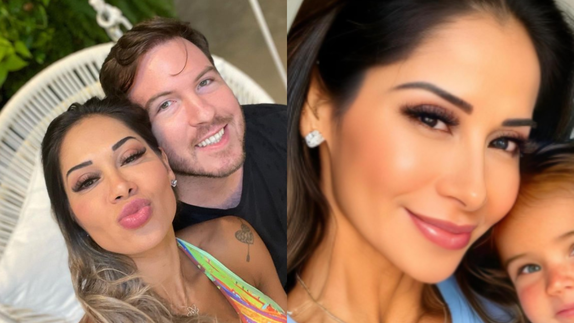 Maíra Cardi encanta ao mostrar como seria sua filha com Thiago Nigro
