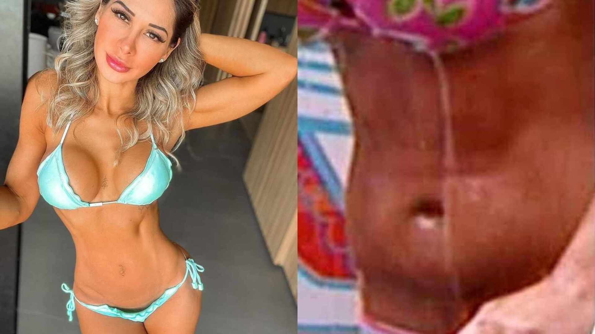 Maíra Cardi mostra como era seu corpo antes: ‘Mudei’