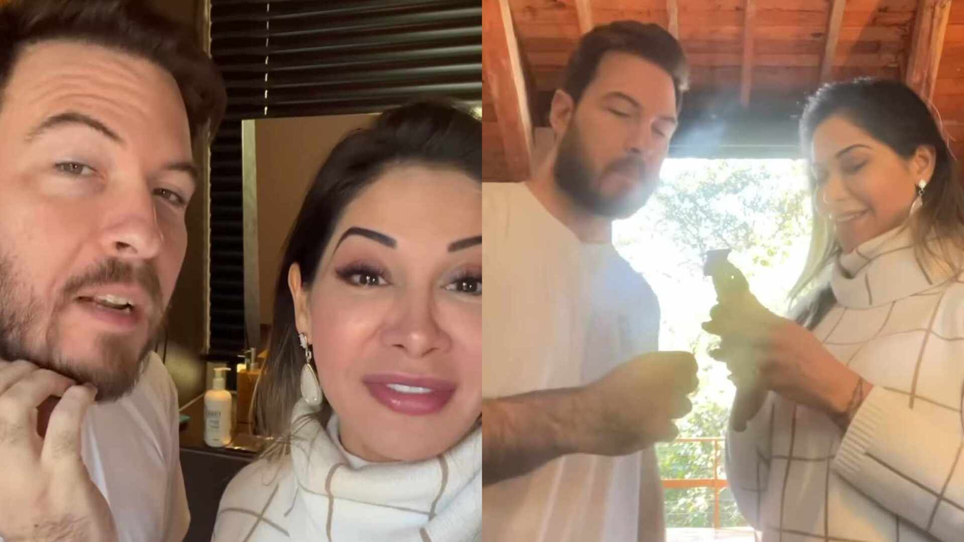Após perda de peso, Maíra Cardi faz nova mudança no noivo: ‘Não tinha como casar’