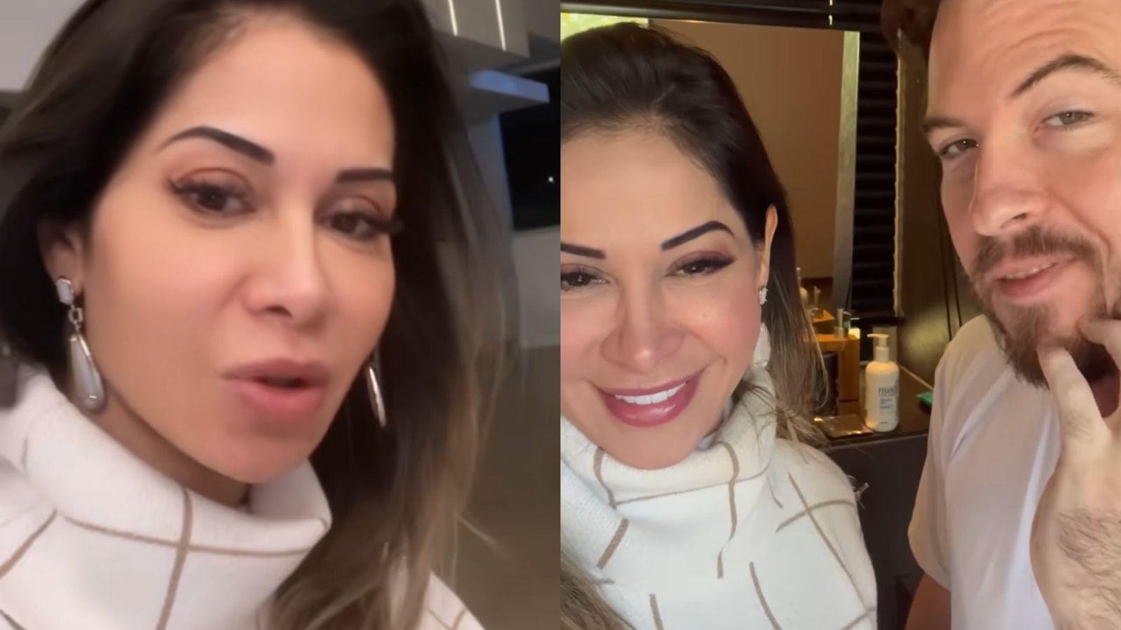 Maíra Cardi rebate acusações de ‘controlar’ Thiago Nigro: “Se chama cuidar”
