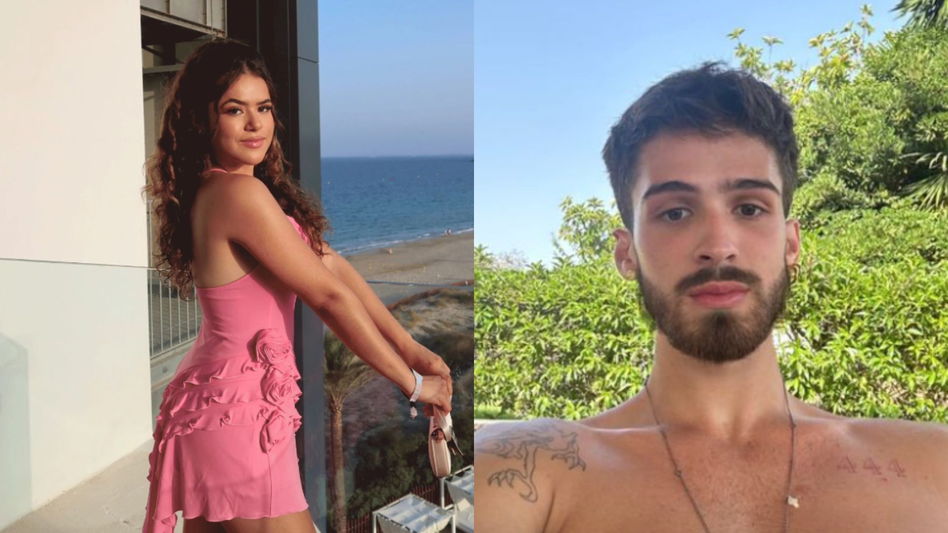 Maisa e João Guilherme aproveitam férias juntos em Ibiza