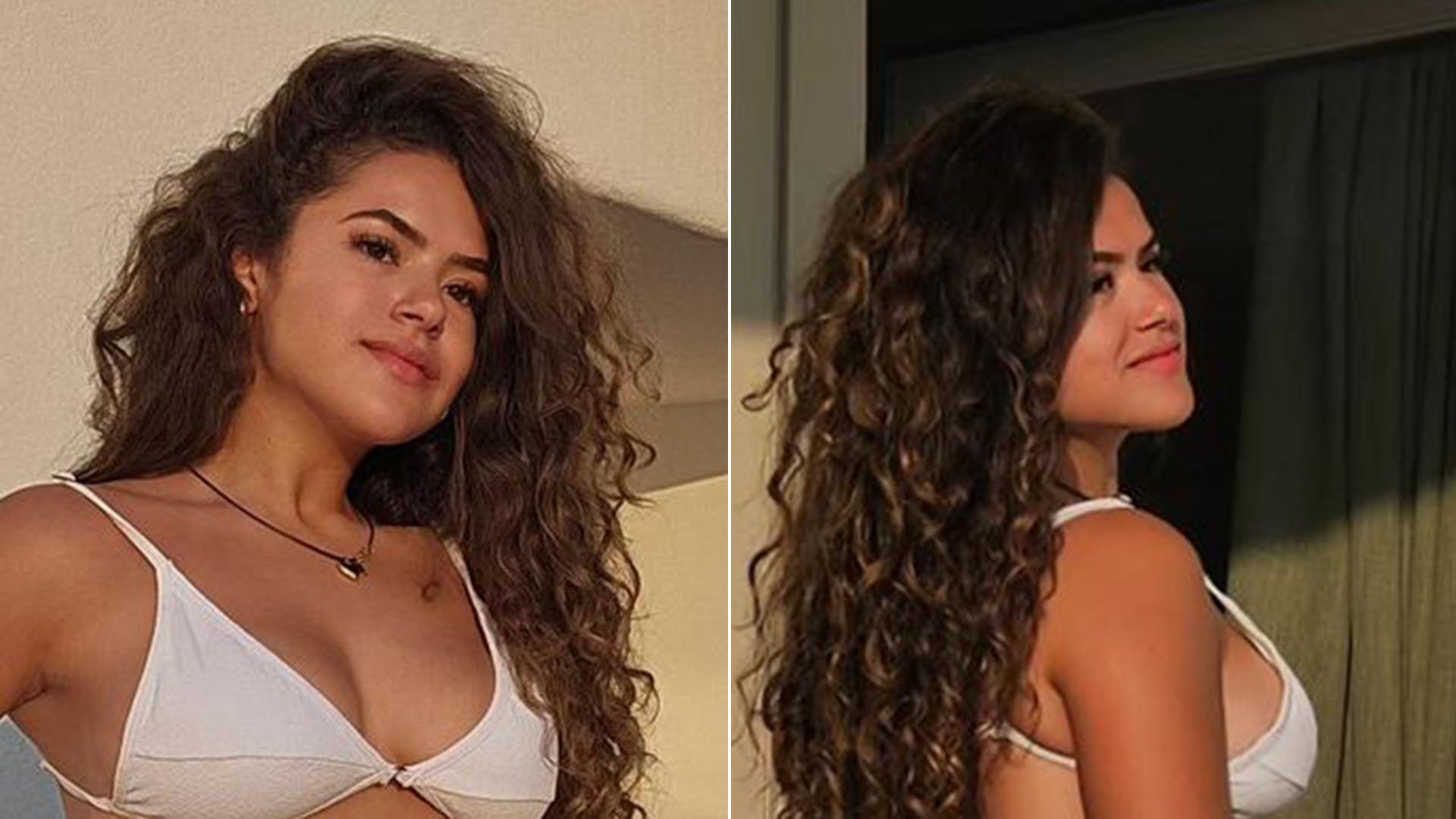 Maisa exibe sua beleza impecável em fotos de ‘frente e verso’