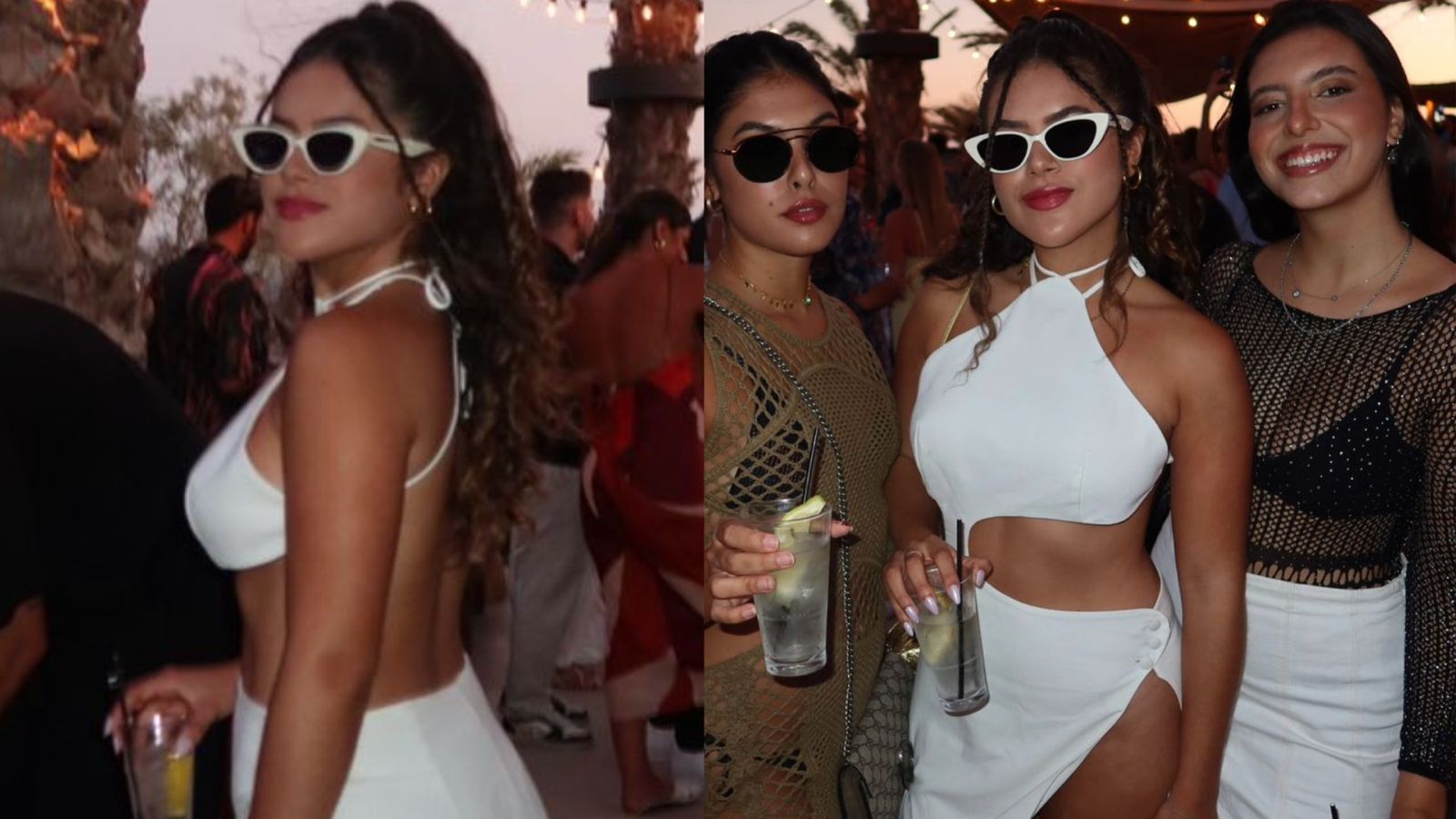 Maisa Silva esbanja beleza em noitada na Grécia: “Noites quentes”