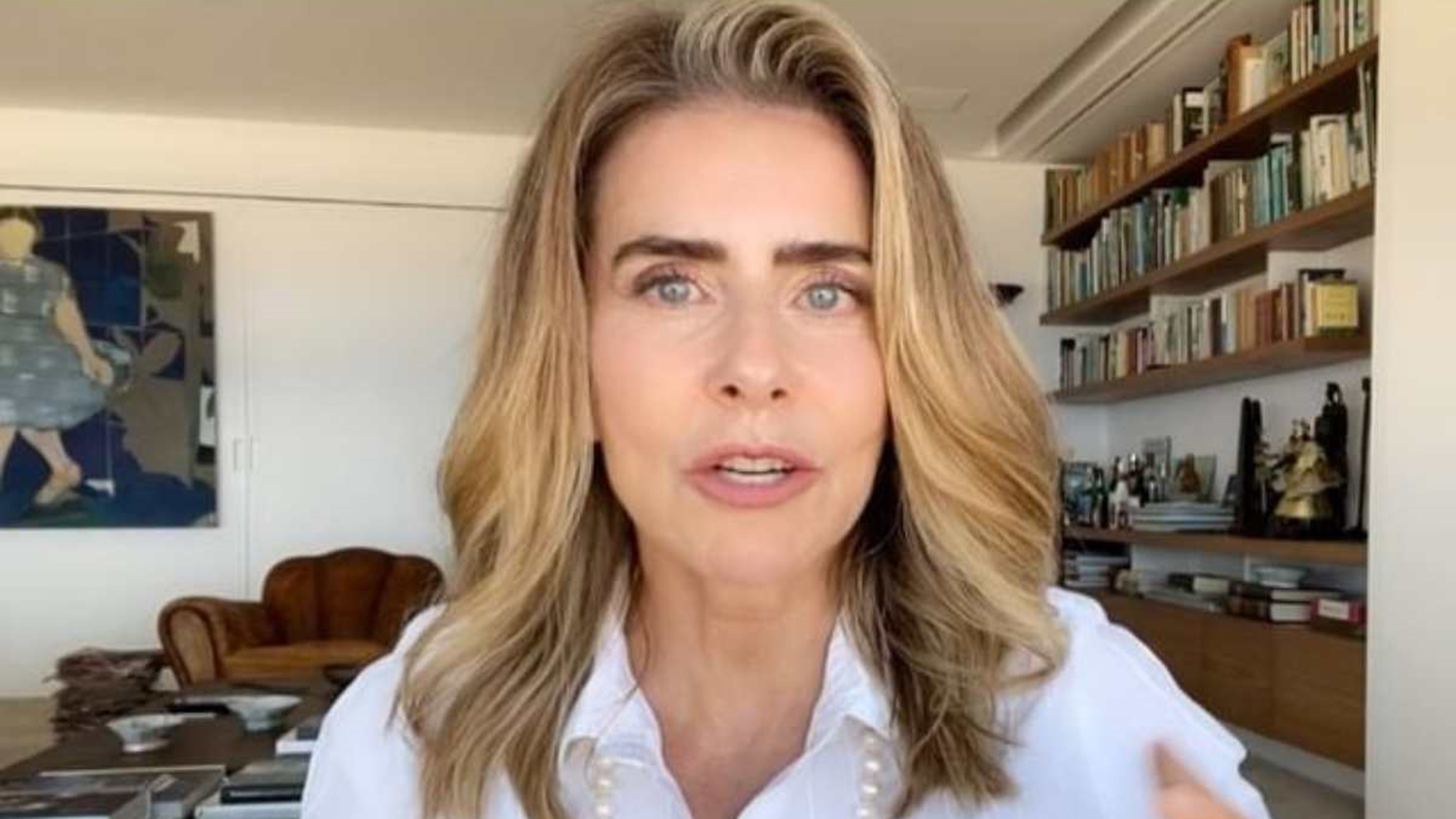 Maitê Proença teve menopausa interrompida após namoro; entenda fenômeno