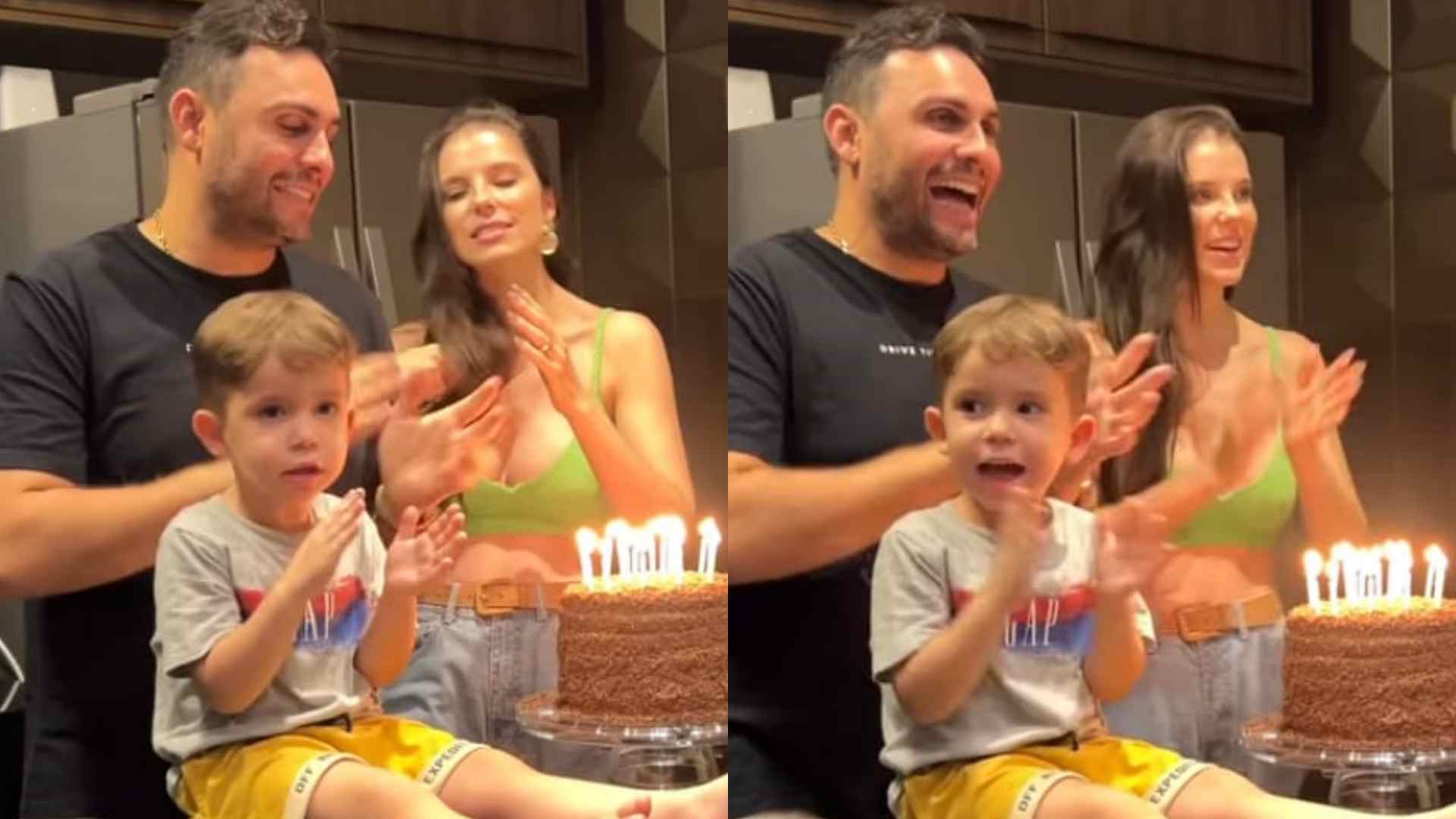 Mano Walter comemora aniversário com festa intimista ao lado da família