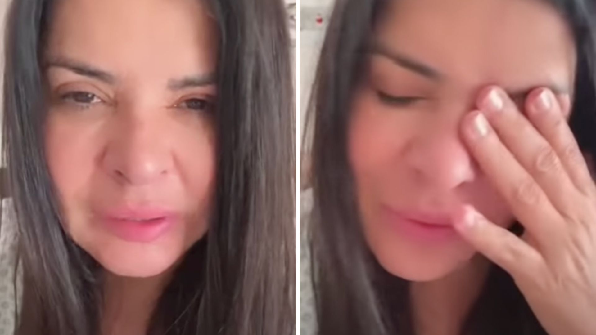 Mara Maravilha chora ao receber o resultados de exames: “Laudos tristes”