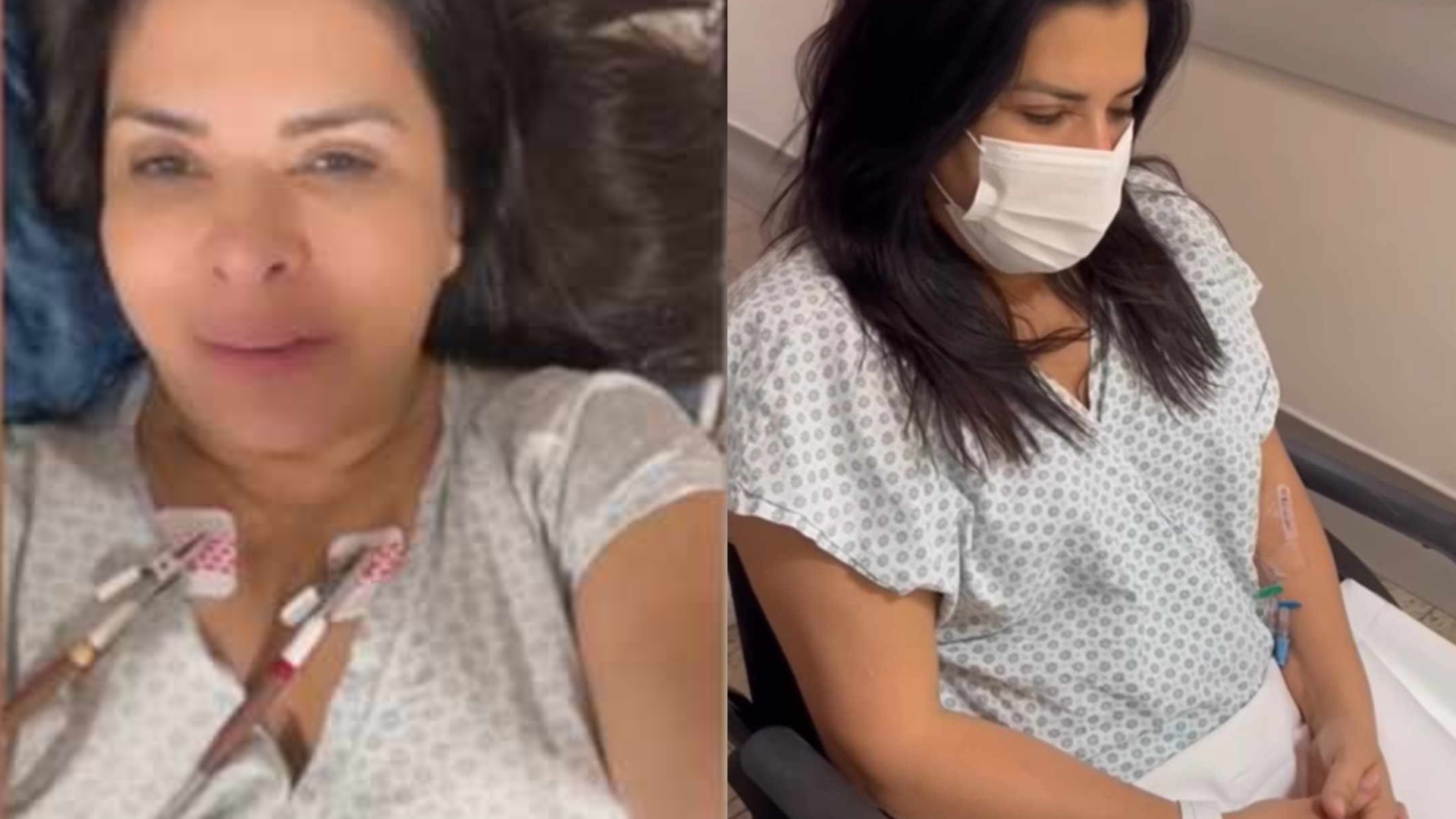 Sofrendo com dores, Mara Maravilha é internada em hospital: ‘Lutas’
