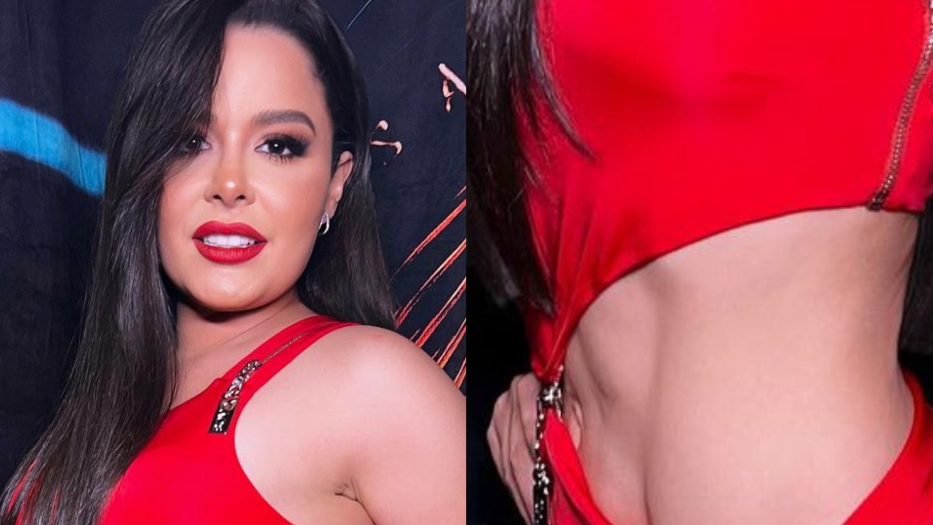 Photoshop? Maraisa é acusada de edição ao exibir cintura finíssima: ‘Muito estranho’