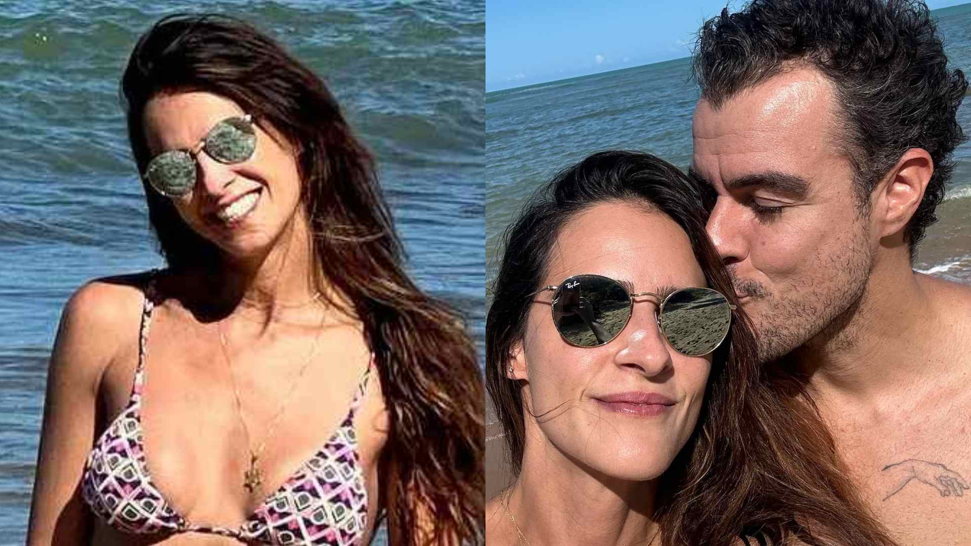 Marcella Fogaça abre álbum de fotos de viagem romântica com Joaquim Lopes