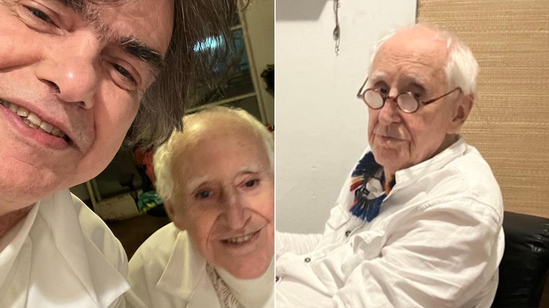 Marido de Zé Celso fez homenagem para o ator pouco antes de sua morte: ‘Meu amor’