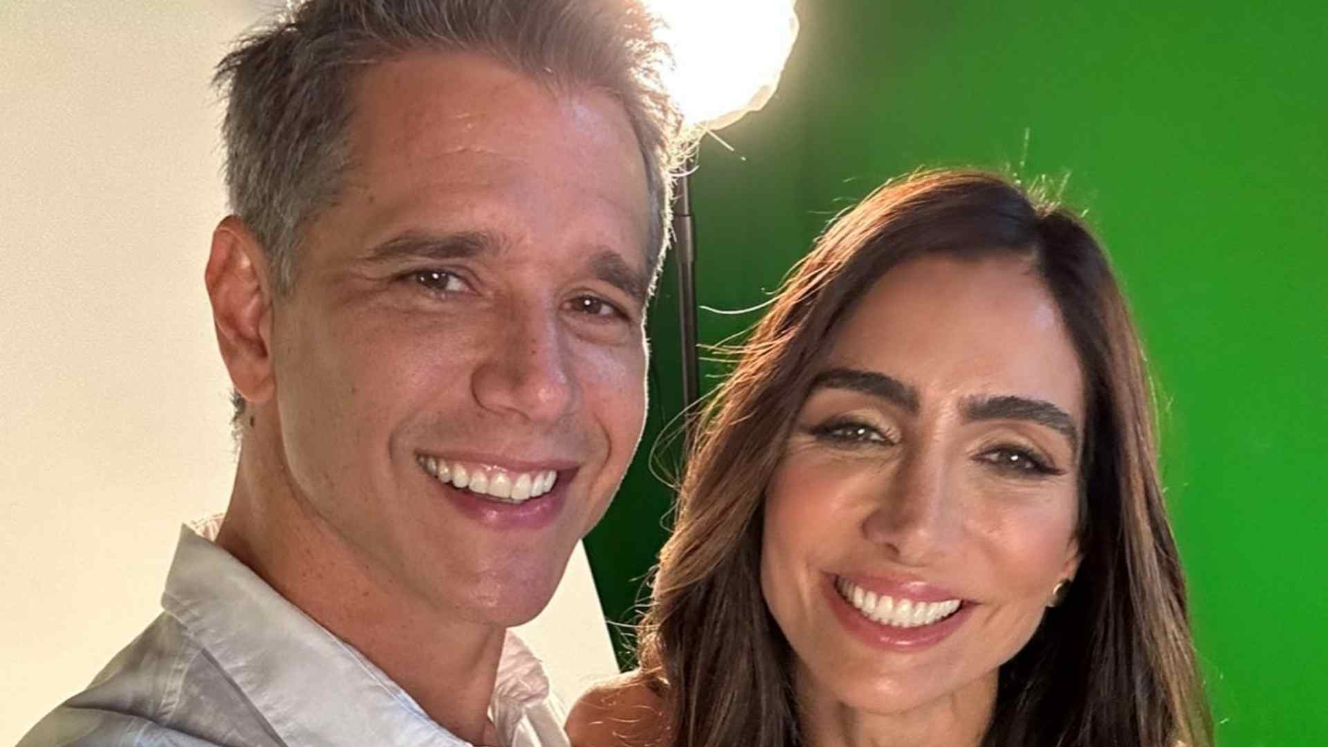 Marcio Garcia presta bela homenagem no aniversário da esposa: “Te amo”