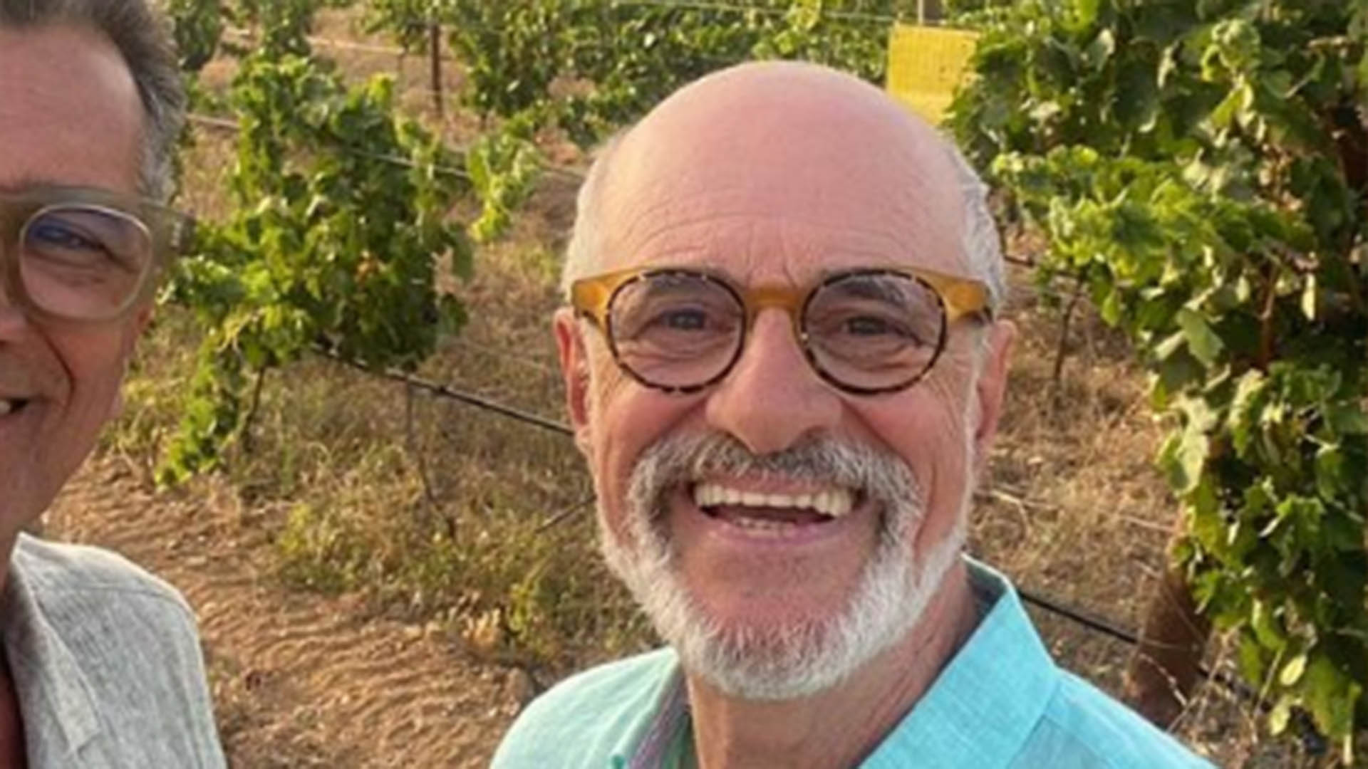 Marcos Caruso ganha declaração de amor do seu namorado: ‘Homem da minha vida’