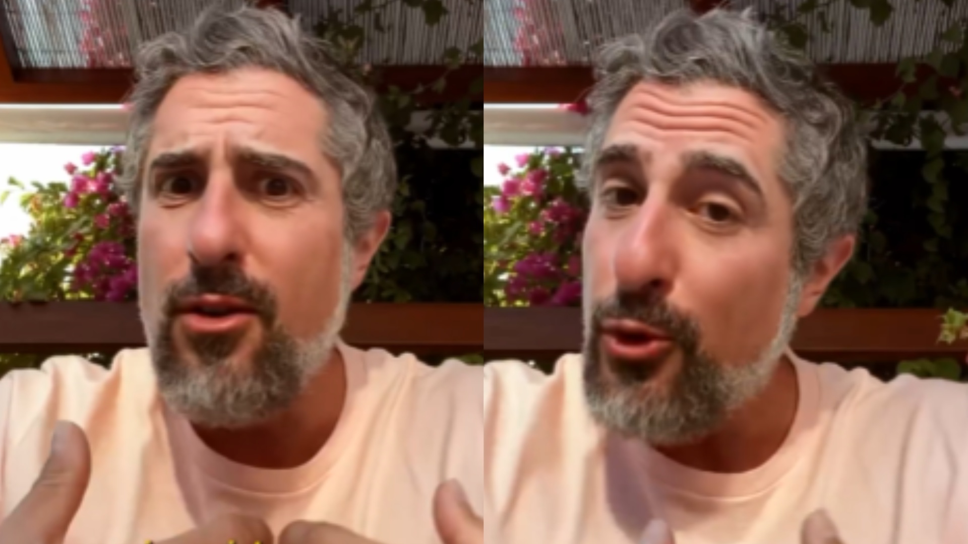 Marcos Mion explica motivo de viagem sem o filho mais velho: ”Exposição da nossa intimidade”