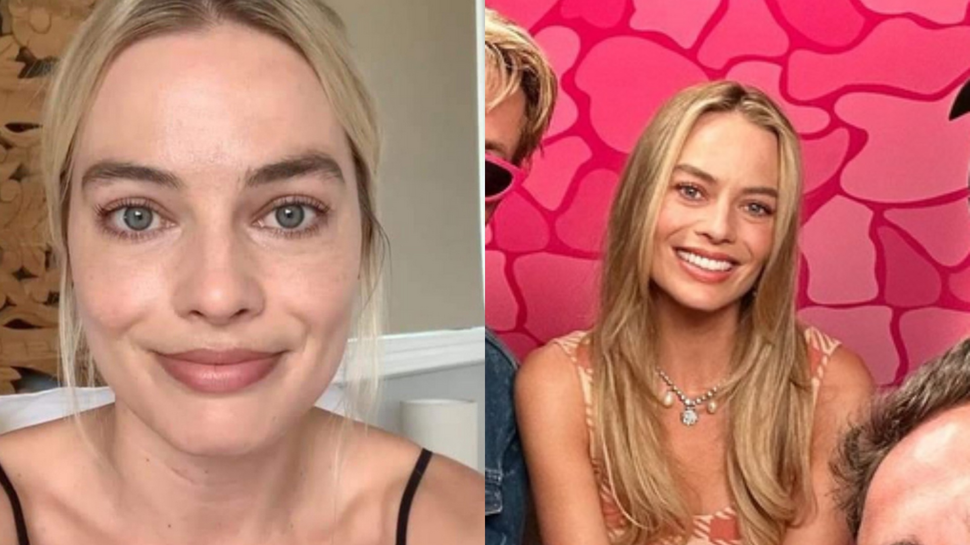 Margot Robbie deixa internet chocada ao posar sem nenhuma maquiagem