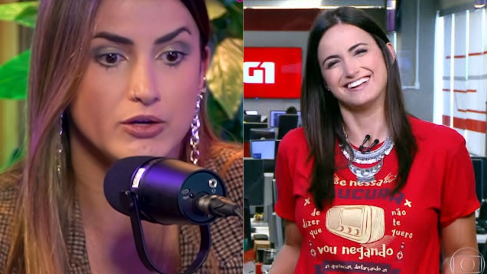Mari Palma relembra ataques em estreia na Globo: ‘Por que está vestida assim?’