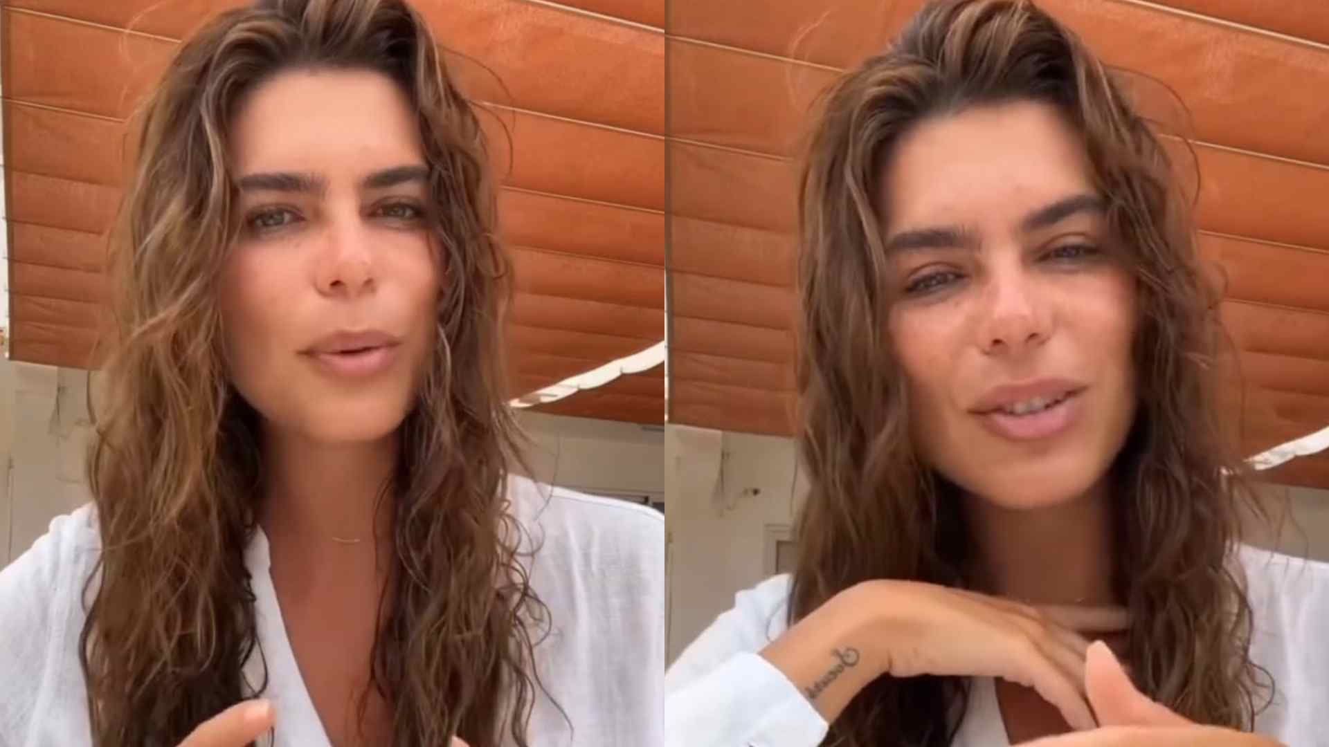 Mariana Goldfarb reflete sobre período sozinha após término do casamento: “Inteira em mim”