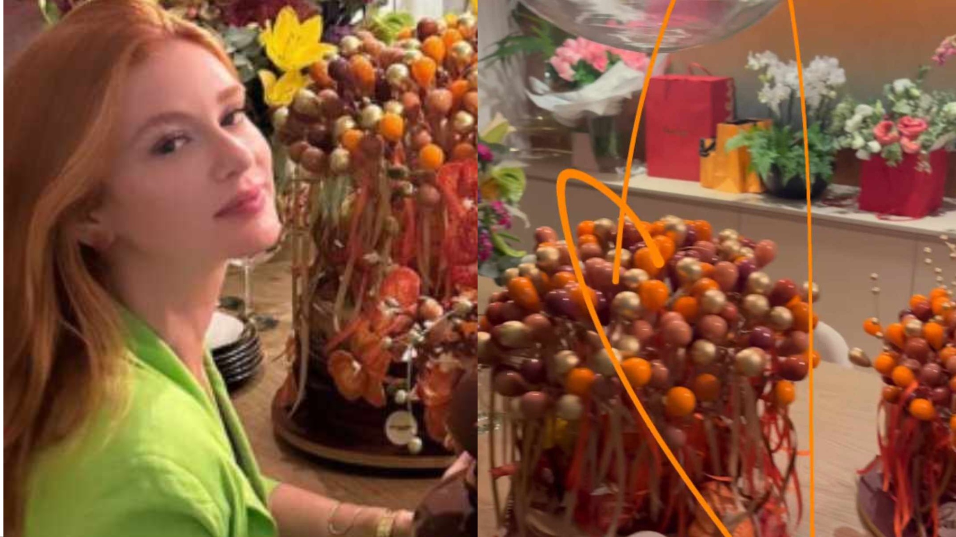 Que luxo! Marina Ruy Barbosa mostra seus bolos de aniversário: ‘Amei’