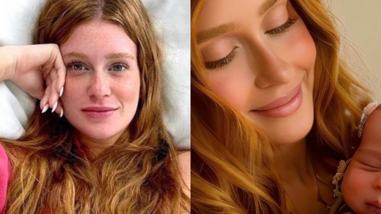 Mãe? Marina Ruy Barbosa encanta ao mostrar como seria sua filha: ‘Sonho’