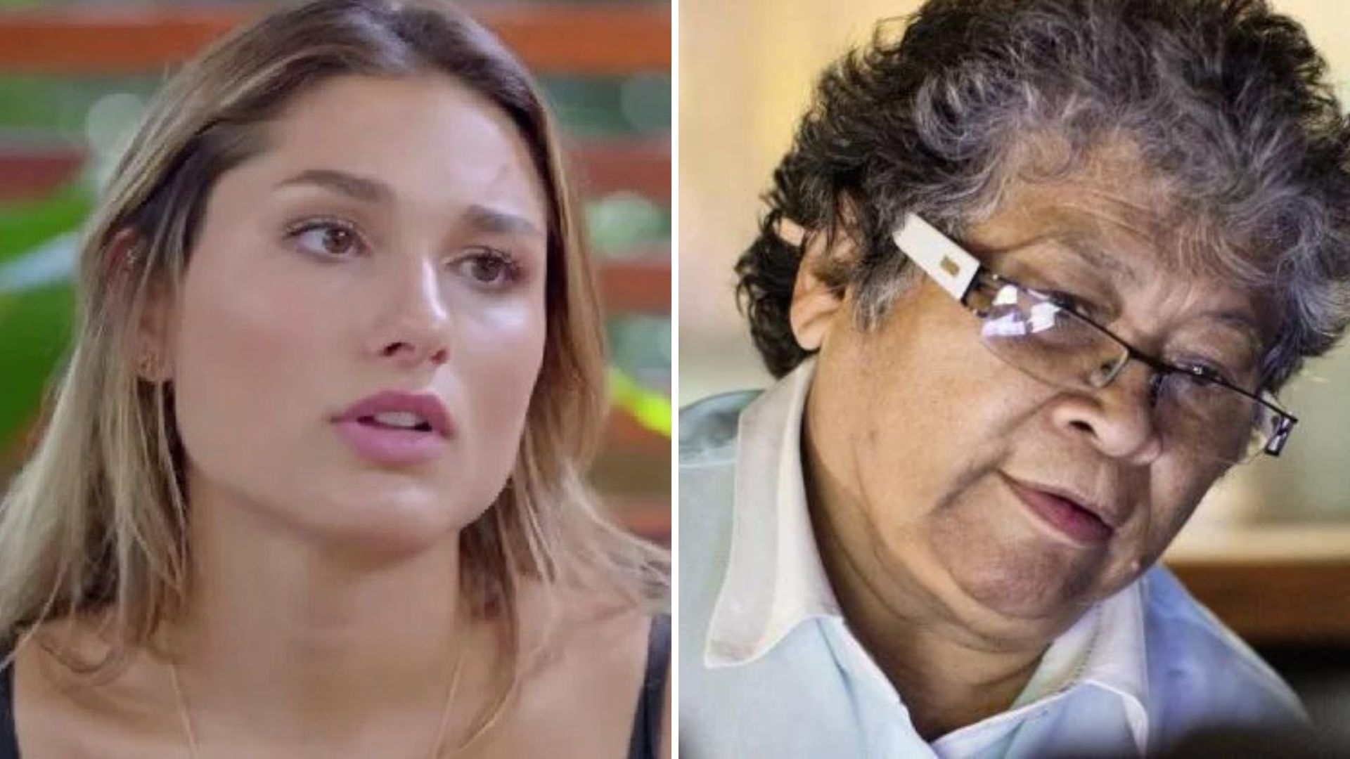 “Me acostumei”, disse Marlene Mattos sobre a ausência da afilhada, Sasha Meneghel