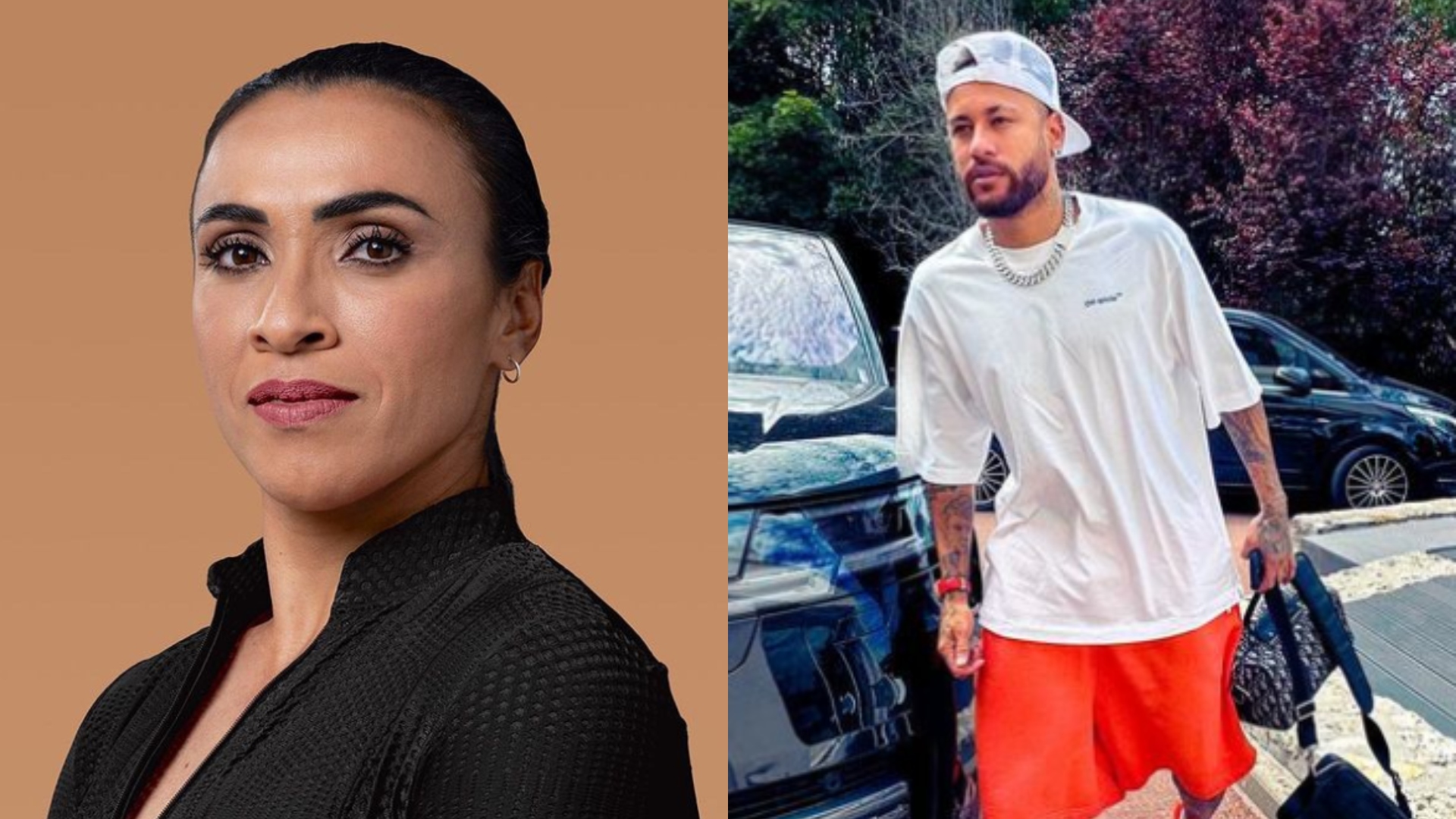 Relógio usado por Neymar equivale a quase um ano do salário de Marta