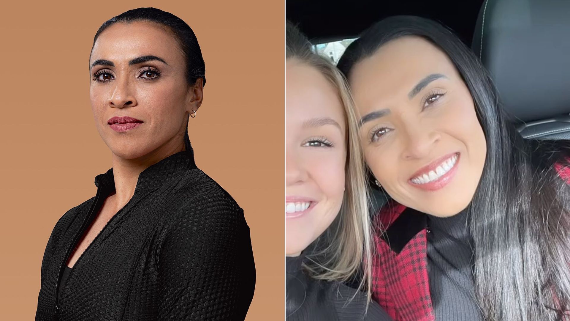 Atacante da seleção brasileira feminina, Marta namora companheira de time; conheça