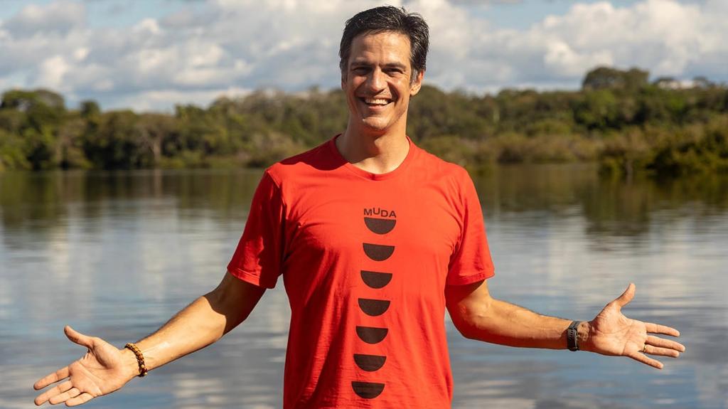 Mateus Solano fala sobre sua conexão com a Amazônia e reflete: ‘Te transforma’