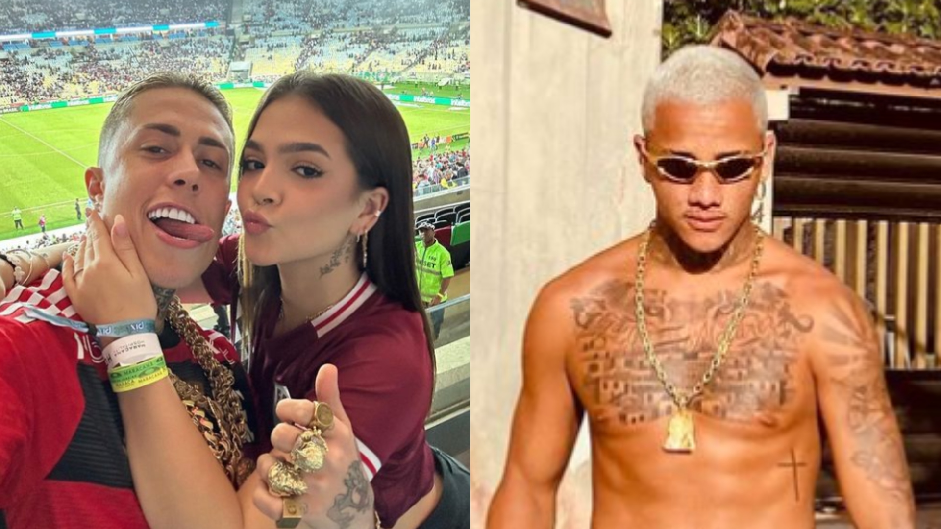 MC Daniel sai em defesa de Mel Maia após música polêmica: ‘Namora’