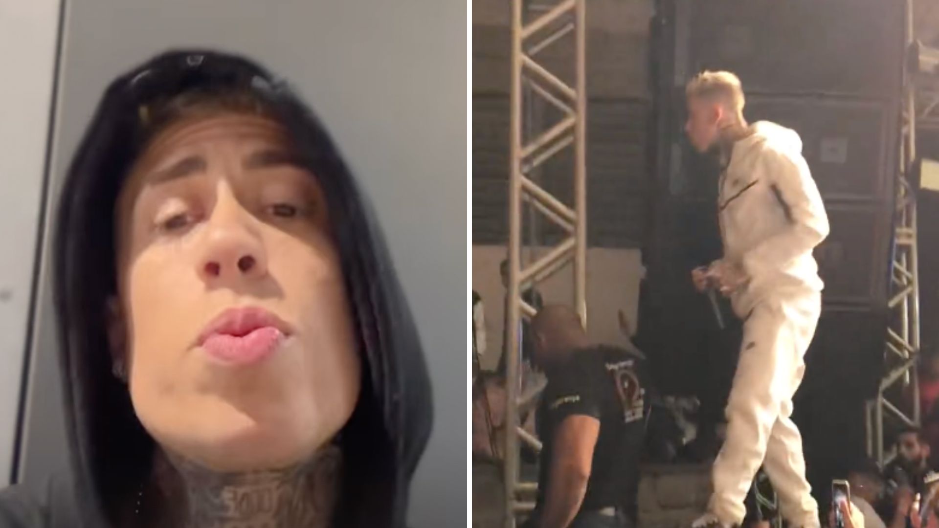 MC Daniel se pronuncia após imagens chocantes em show: “Sou um moleque calmo”