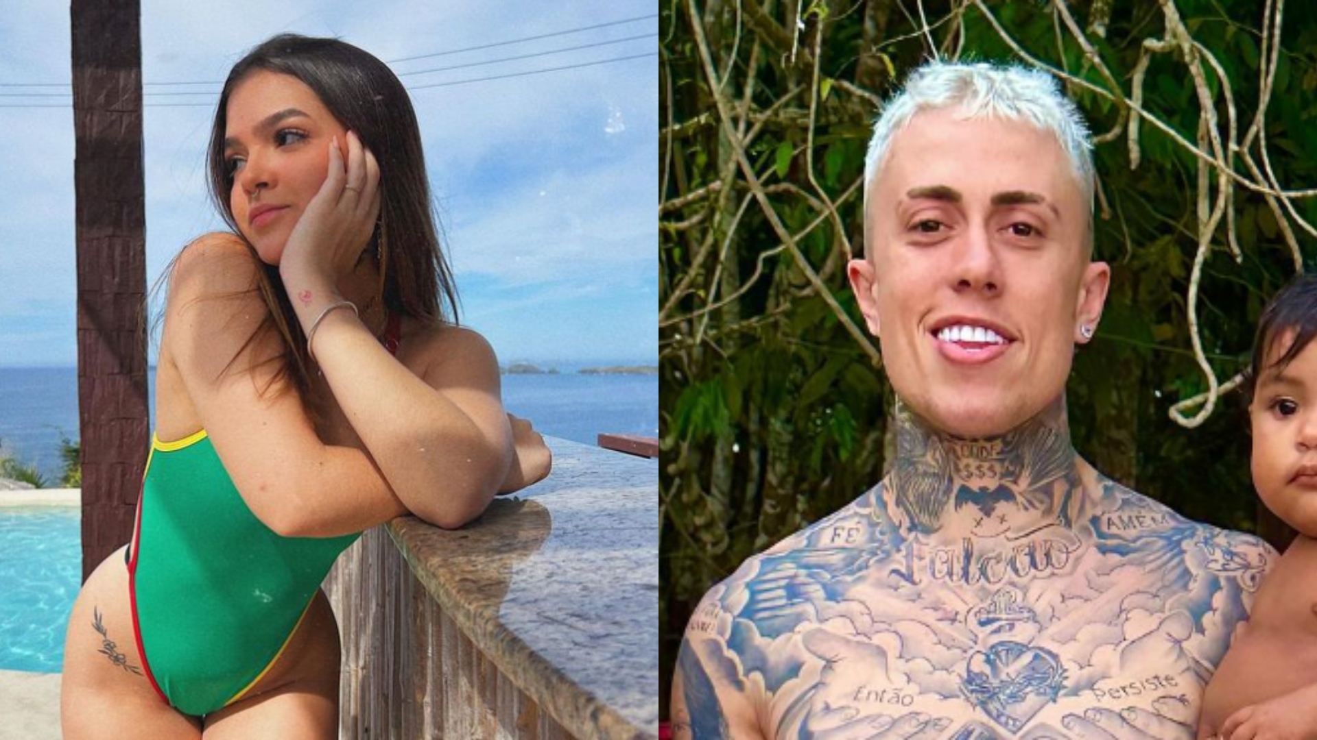 Em meio a boatos de volta, MC Daniel é único perfil seguido por Mel Maia em nova rede social