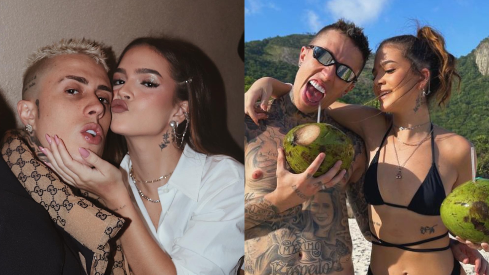 MC Daniel e Mel Maia são flagrados juntos em estacionamento de prédio