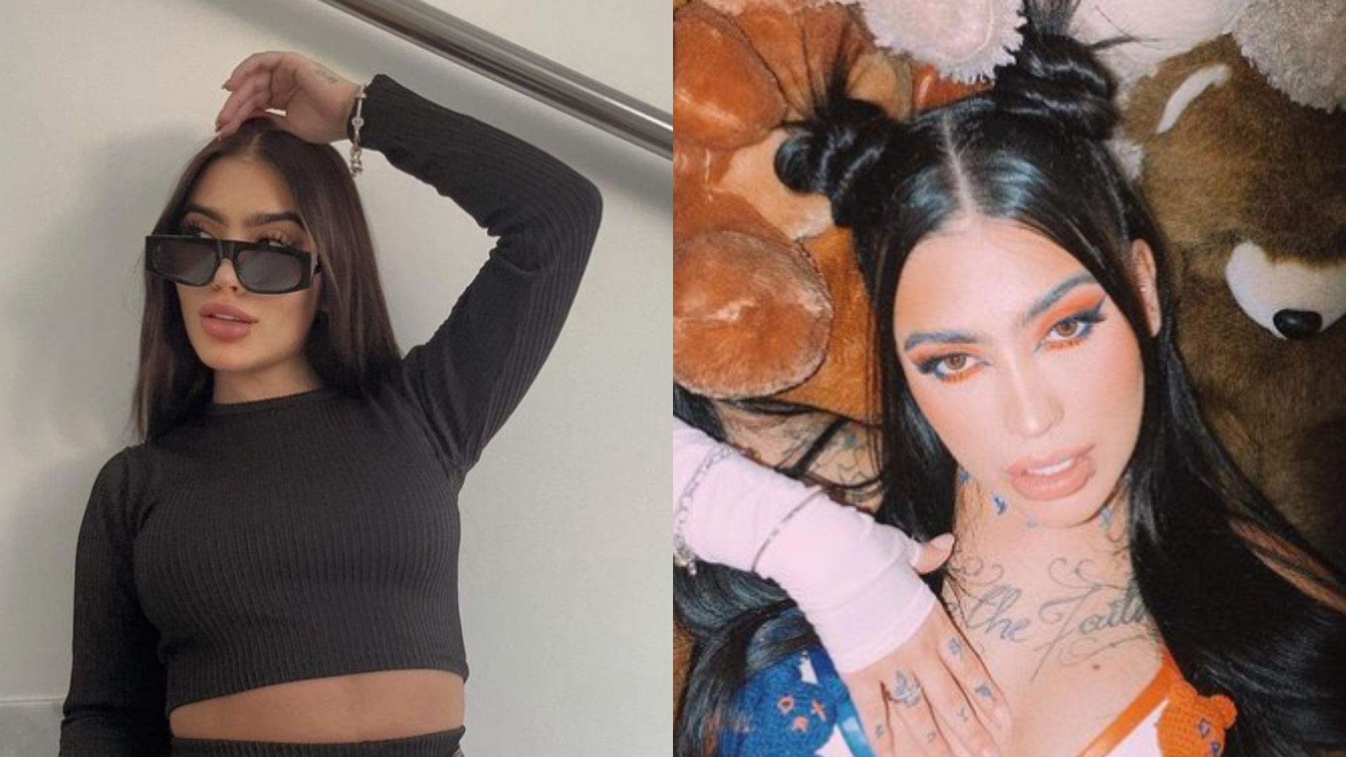 MC Mirella surpreende ao mostrar foto de sete anos atrás, sem cirugias e procedimentos