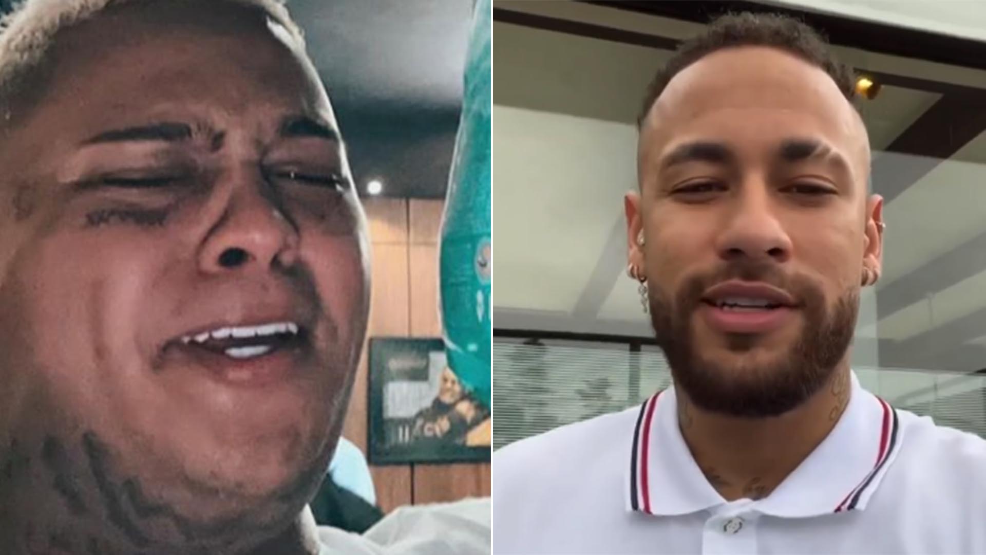 Conversa de Neymar Jr e MC Ryan SP chama a atenção na internet