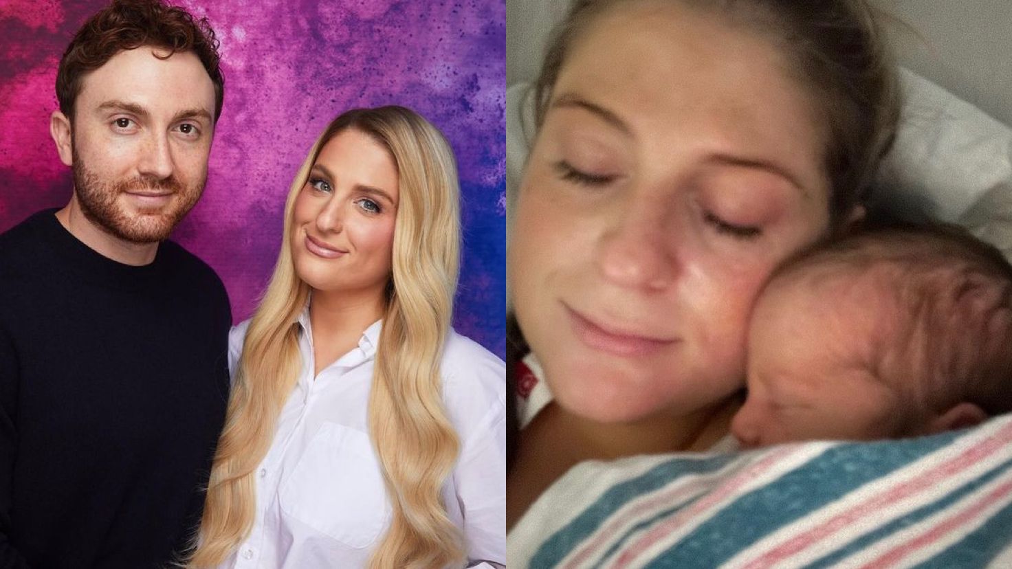 Meghan Trainor dá à luz seu segundo filho