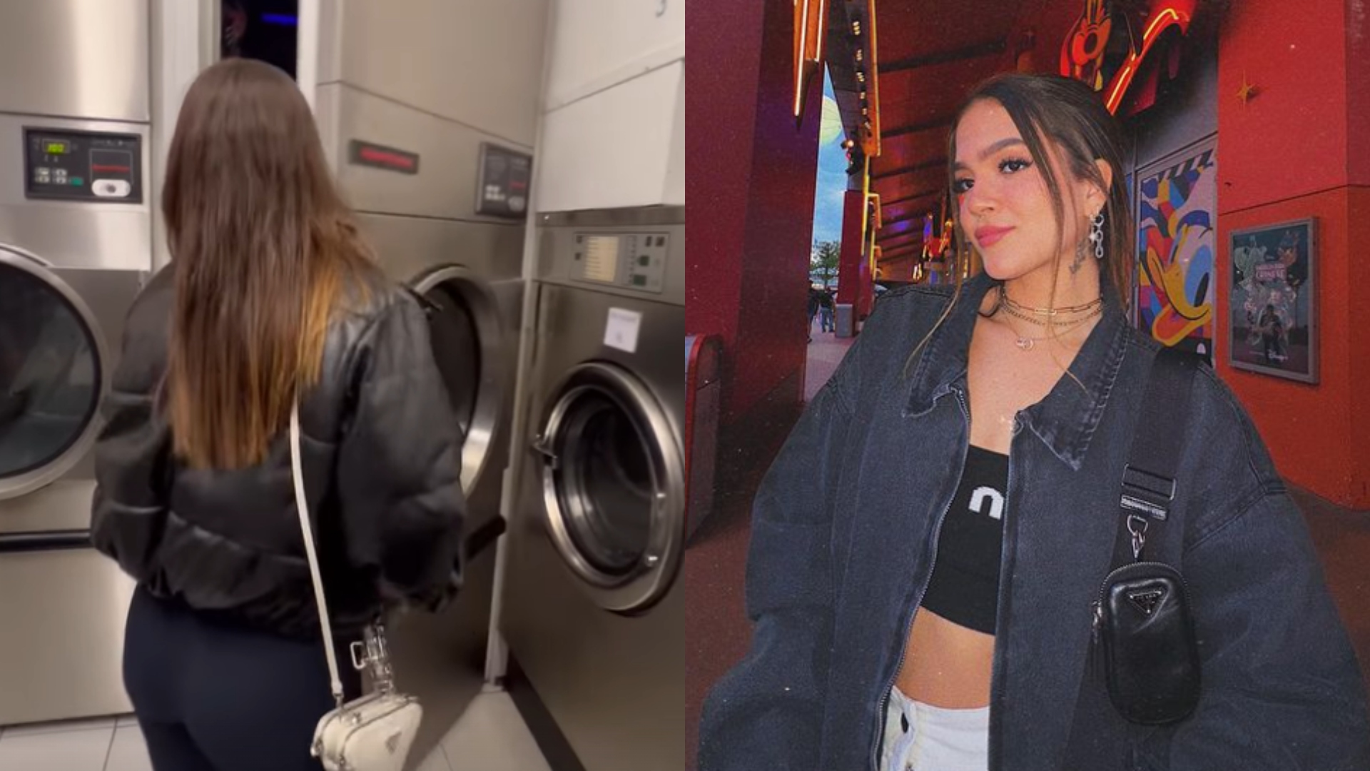 Mel Maia curte bar secreto dentro de lavanderia em Paris; entenda