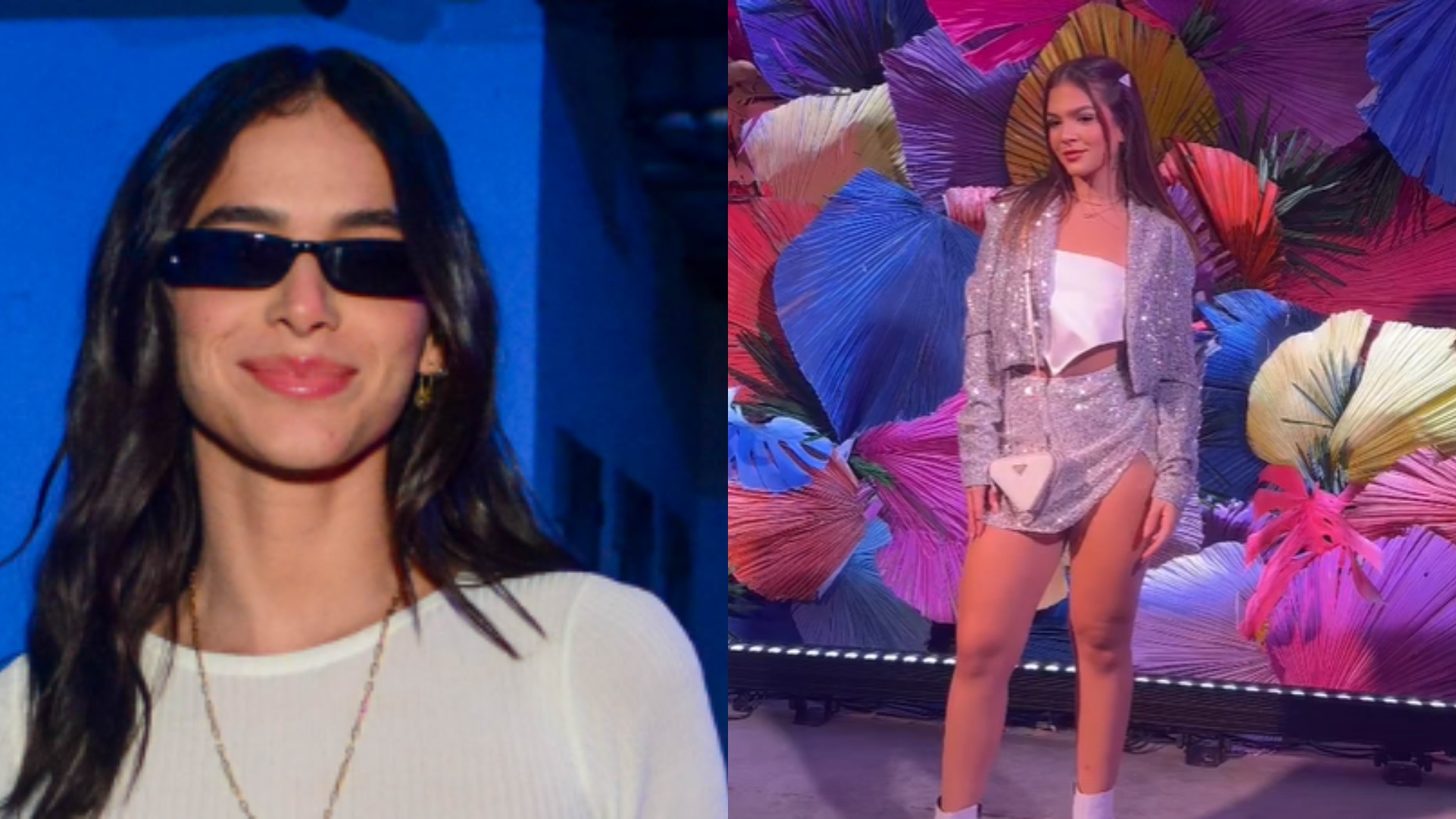 Climão? Bruna Marquezine e Mel Maia evitam se encontrar durante show