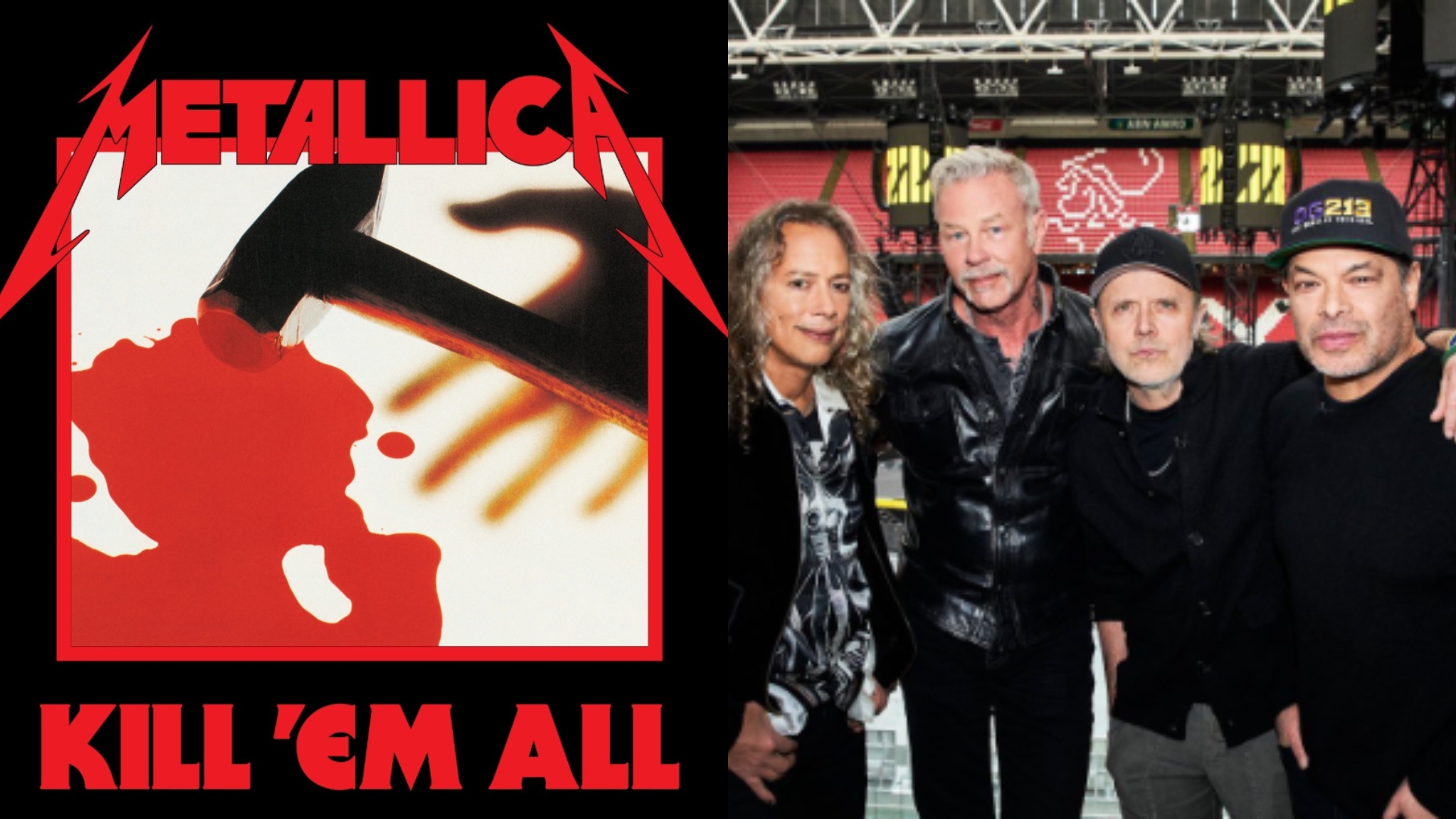 Curiosidades sobre Kill ‘Em All: álbum de estreia do Metallica completa 40 anos