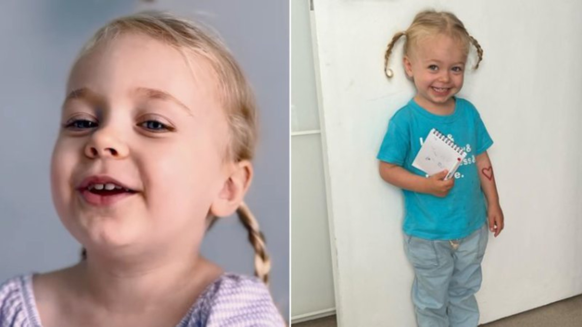 Quem é a pequena Alice? Garotinha fez sucesso ao pronunciar palavras difíceis