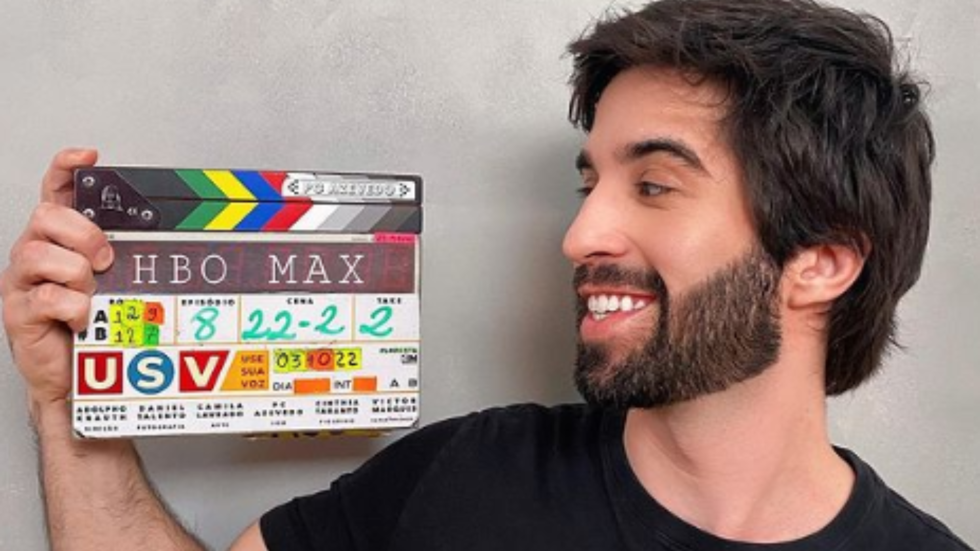 Mateus Ribeiro revela detalhe em disputa por vaga para série da HBO Max: ‘Bem tenso’
