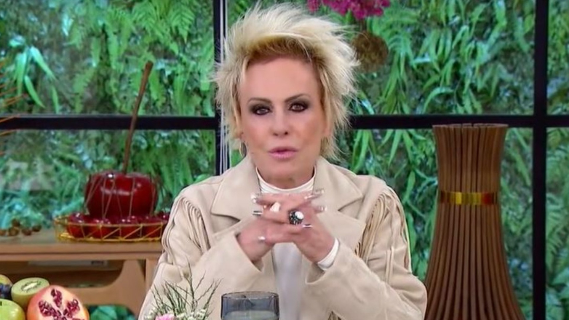 Não foi a primeira vez! Relembre quatro vezes em que Ana Maria Braga não conseguiu apresentar o Mais Você