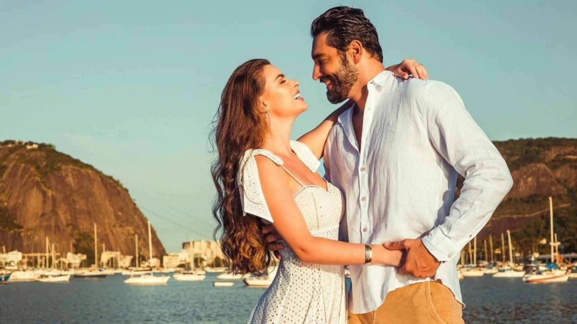 Victor Pecoraro e Rayanne Morais anunciam data do casamento; saiba quando