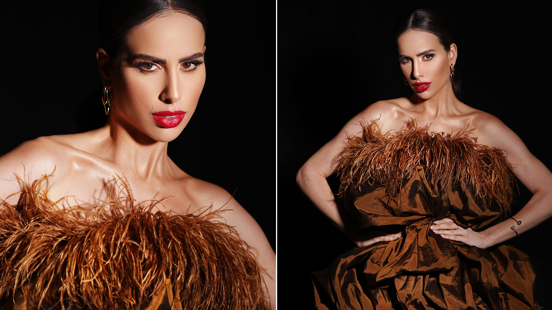 Miss Brasil Mia Mamede passa a coroa para a próxima eleita neste sábado, 8 de julho